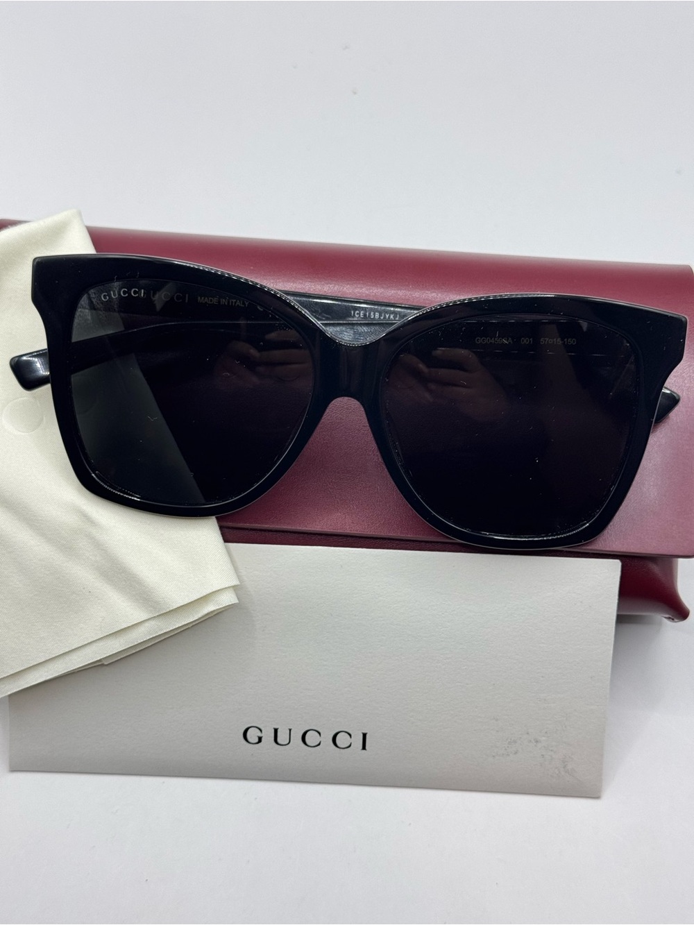 Gucci GG0459SA Sunglasses Black